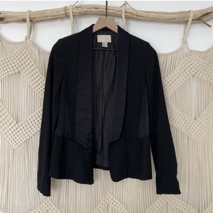 H&M Black Blazer, Size US 6